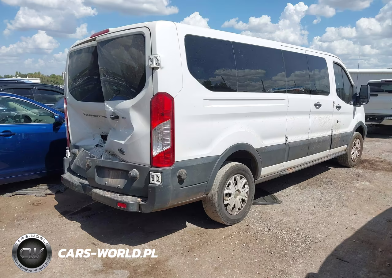 2015 Ford Transit-350 Xlt VIN:1FBZX2ZM2FKB27838 - 4