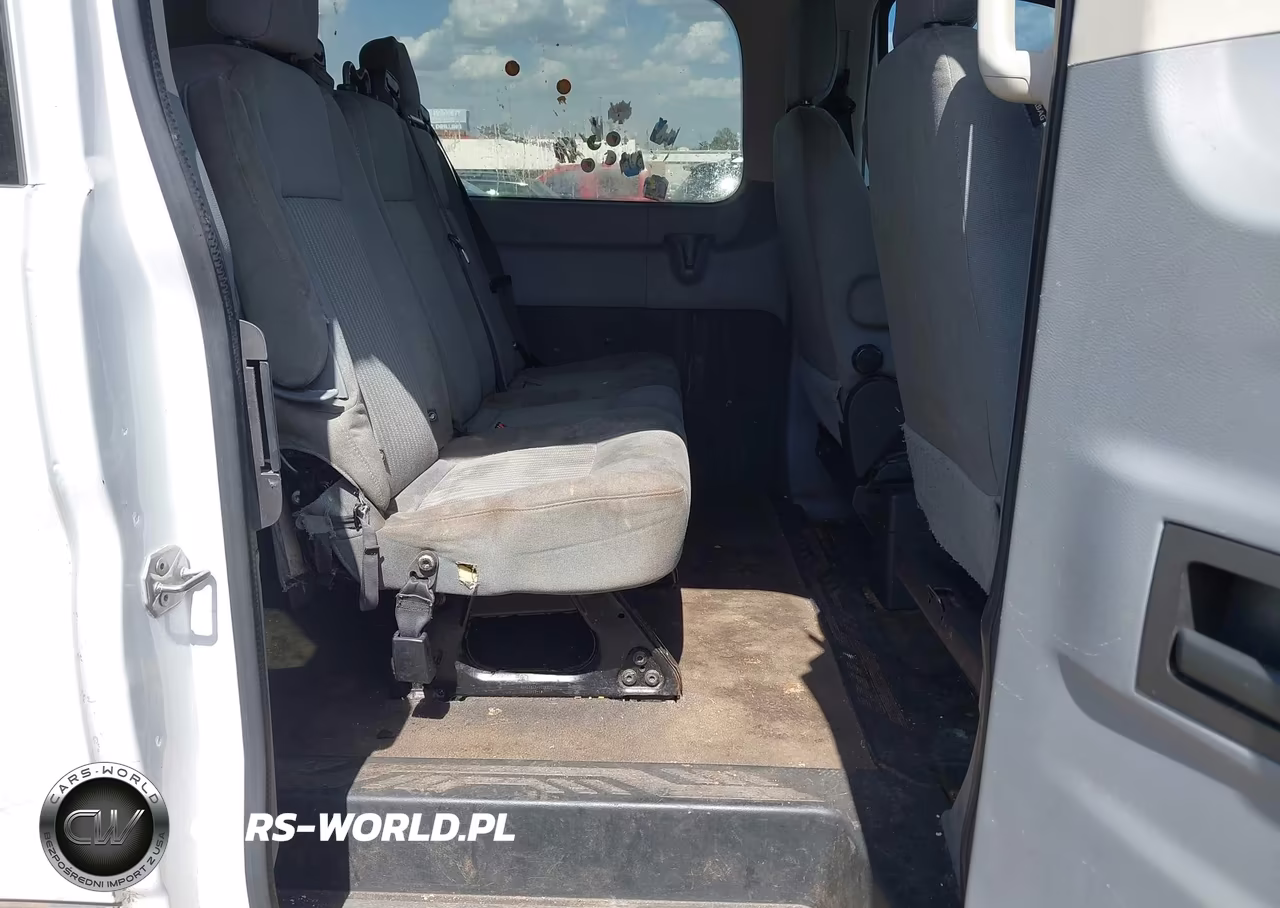 2015 Ford Transit-350 Xlt VIN:1FBZX2ZM2FKB27838 - 8