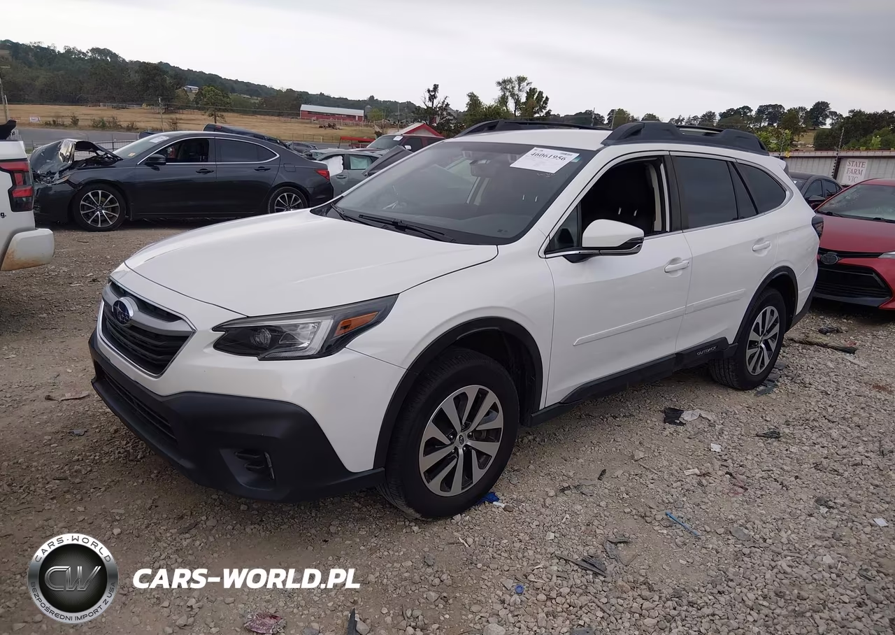 2022 Subaru Outback Premium VIN:4S4BTADC4N3141004 - 2