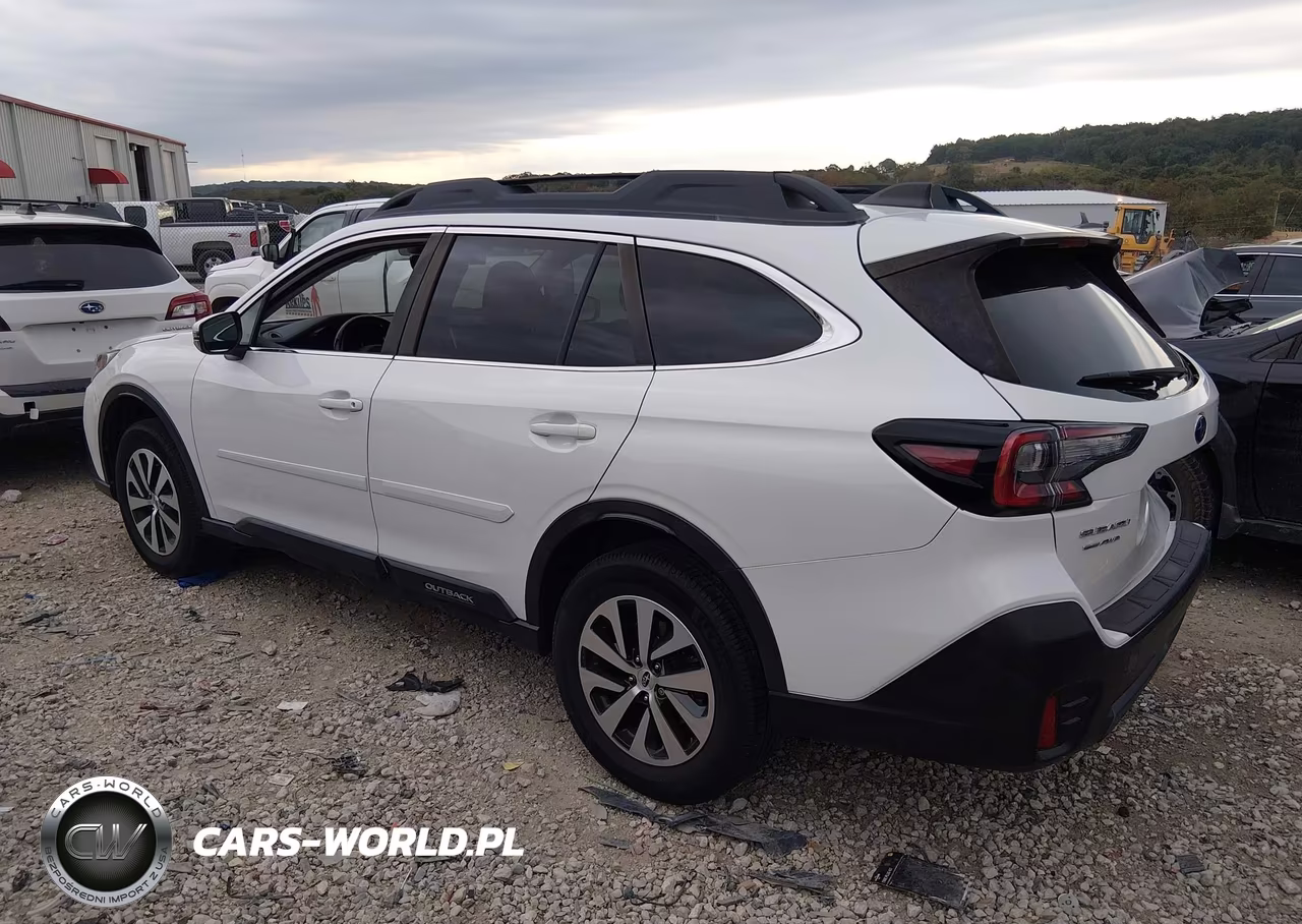 2022 Subaru Outback Premium VIN:4S4BTADC4N3141004 - 3