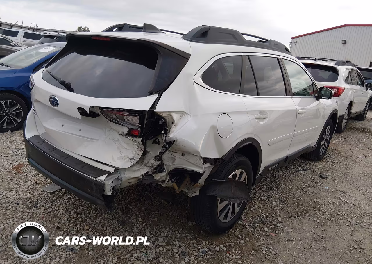 2022 Subaru Outback Premium VIN:4S4BTADC4N3141004 - 4