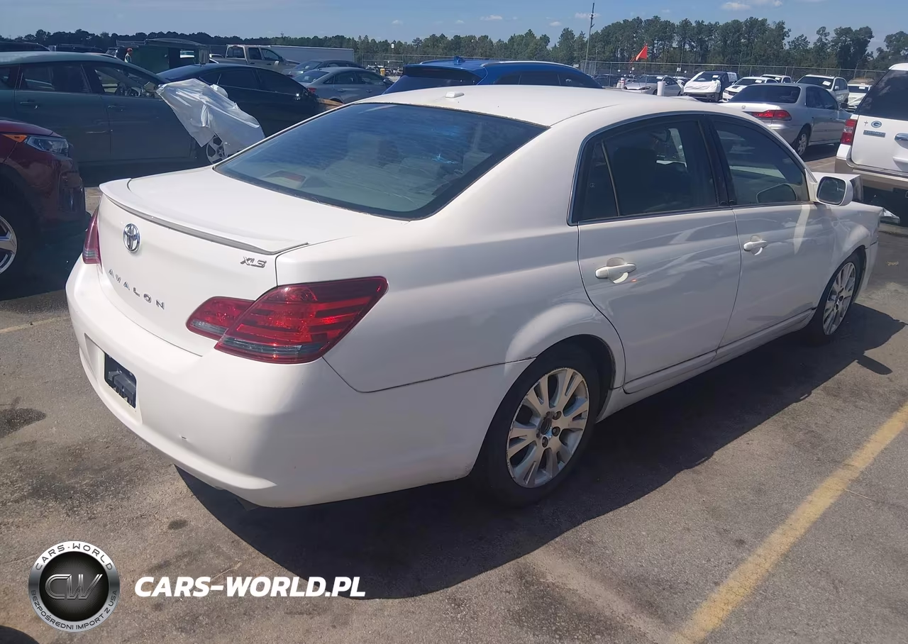 2009 Toyota Avalon Xls VIN:4T1BK36B99U326572 - 4