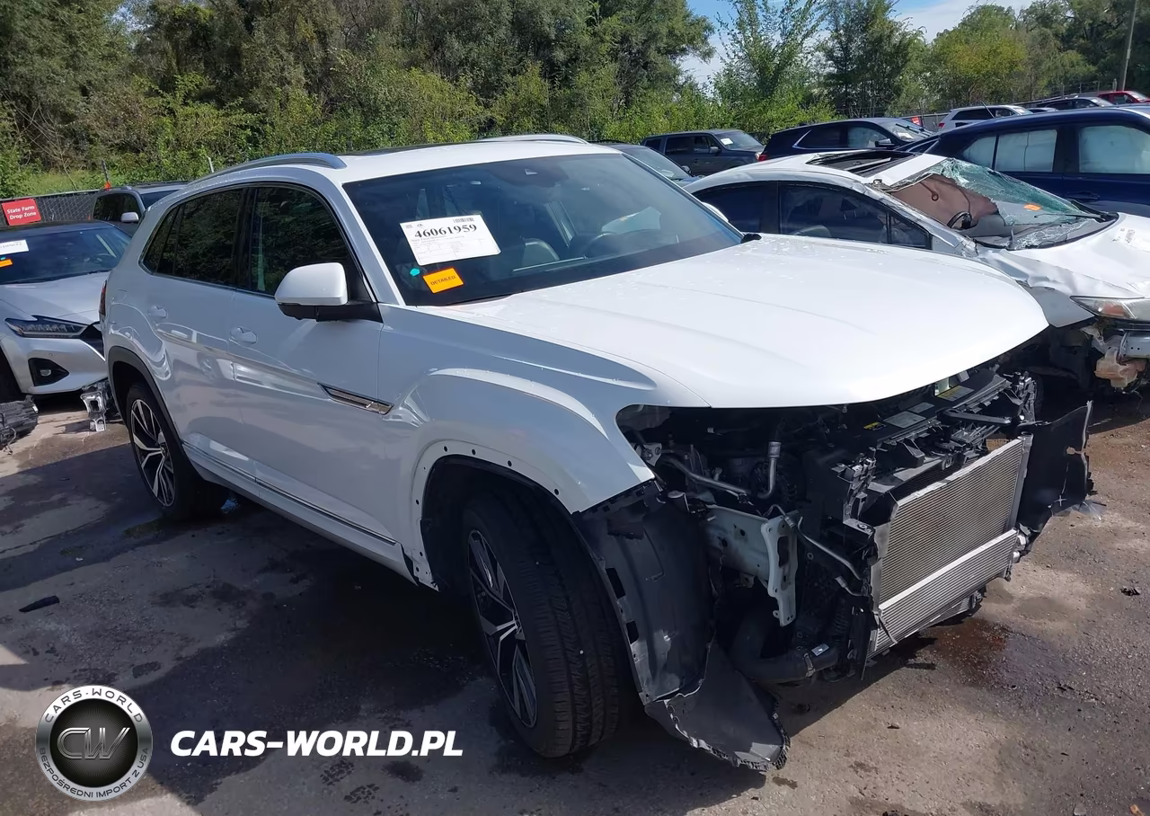 2024 Volkswagen Atlas Cross Sport 2.0T Sel Premium R-Line VIN:1V2FE2CA3RC203390 - 1