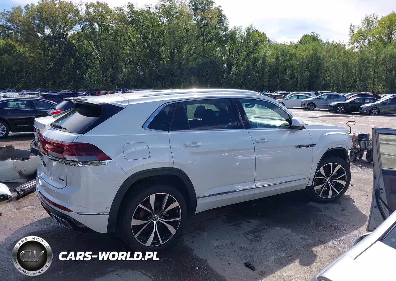 2024 Volkswagen Atlas Cross Sport 2.0T Sel Premium R-Line VIN:1V2FE2CA3RC203390 - 14