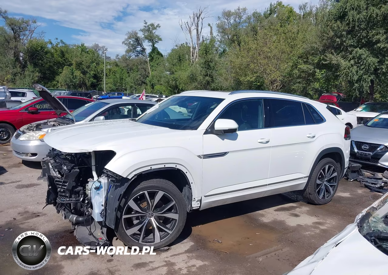 2024 Volkswagen Atlas Cross Sport 2.0T Sel Premium R-Line VIN:1V2FE2CA3RC203390 - 15