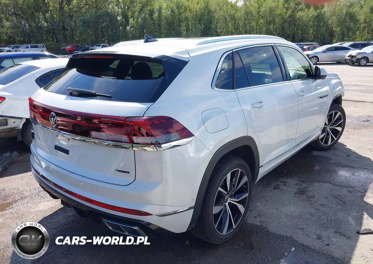 2024 Volkswagen Atlas Cross Sport 2.0T Sel Premium R-Line VIN:1V2FE2CA3RC203390 - 4