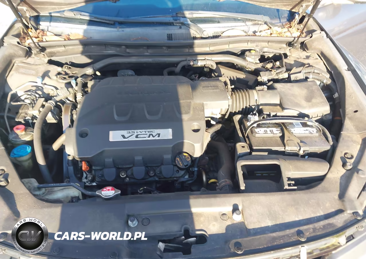 2011 Honda Accord Crosstour Ex-L VIN:5J6TF1H55BL001447 - 10