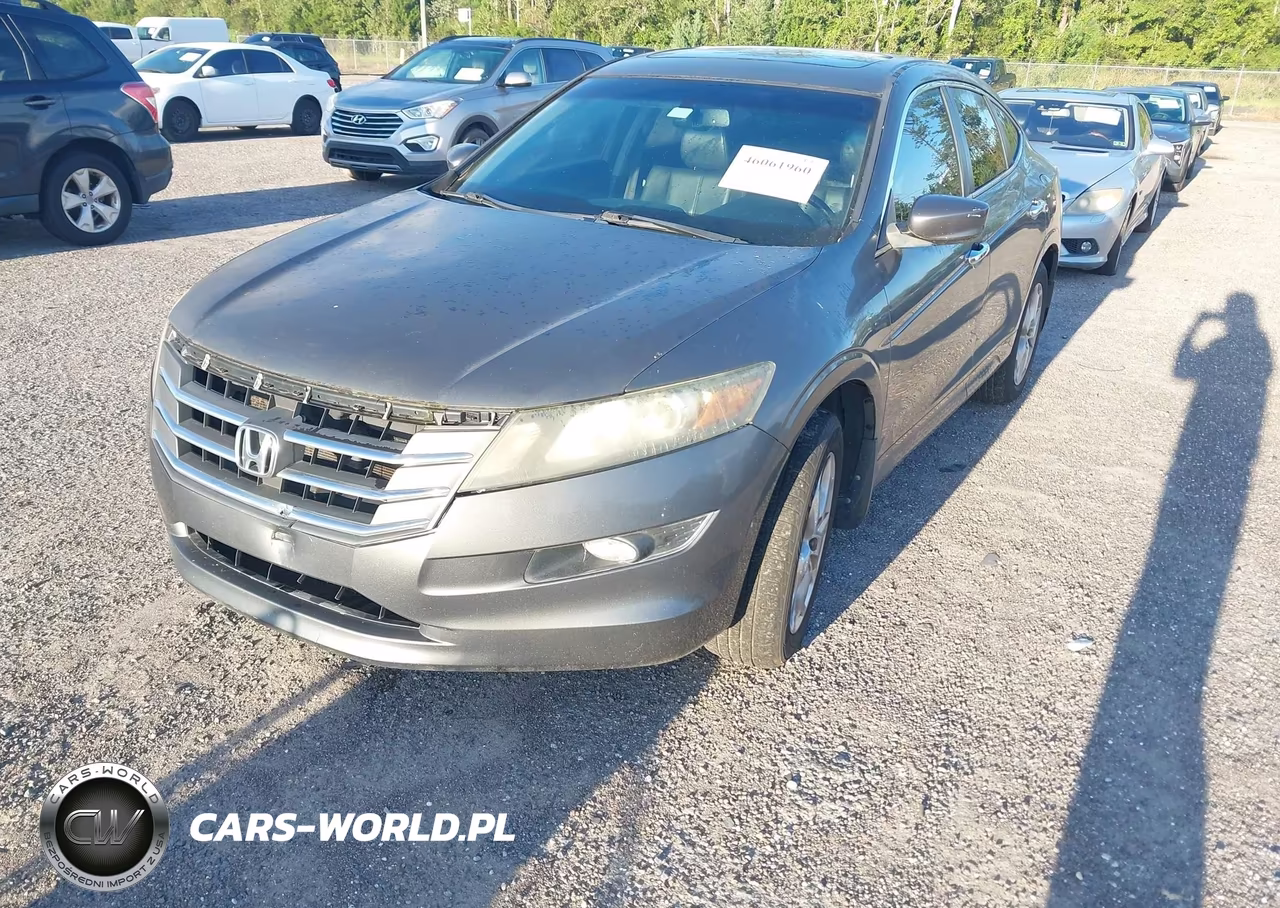 2011 Honda Accord Crosstour Ex-L VIN:5J6TF1H55BL001447 - 2