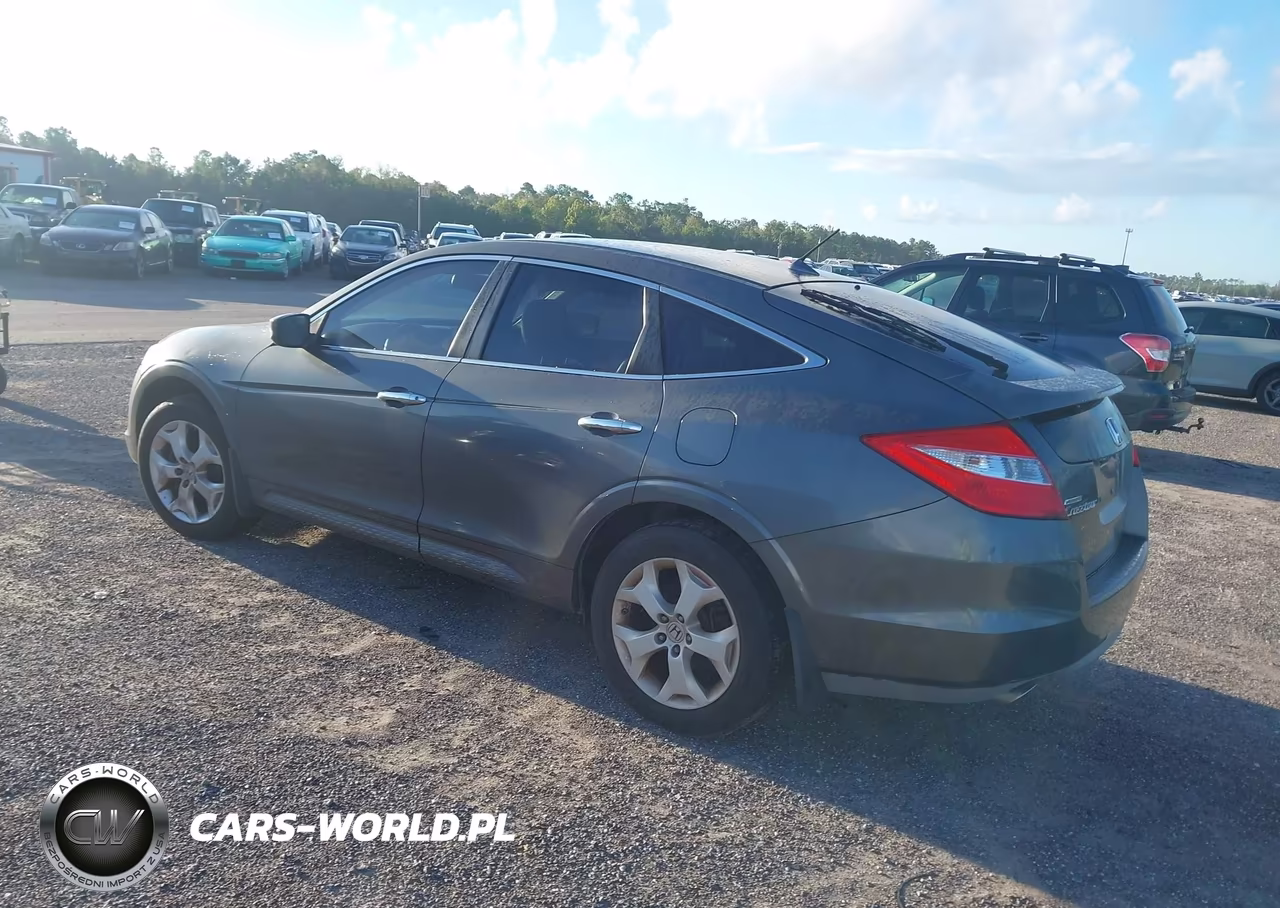 2011 Honda Accord Crosstour Ex-L VIN:5J6TF1H55BL001447 - 3