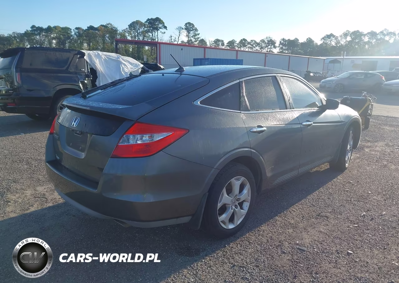 2011 Honda Accord Crosstour Ex-L VIN:5J6TF1H55BL001447 - 4