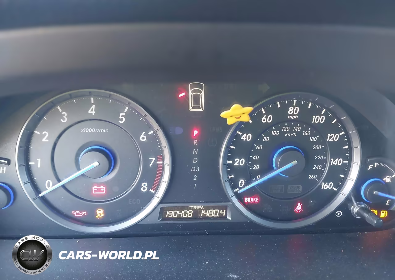 2011 Honda Accord Crosstour Ex-L VIN:5J6TF1H55BL001447 - 7