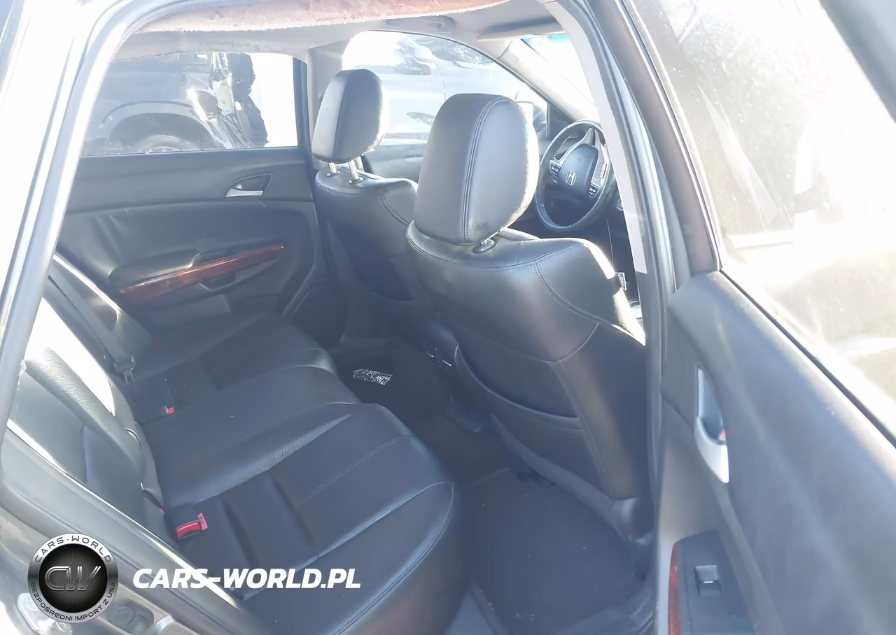 2011 Honda Accord Crosstour Ex-L VIN:5J6TF1H55BL001447 - 8