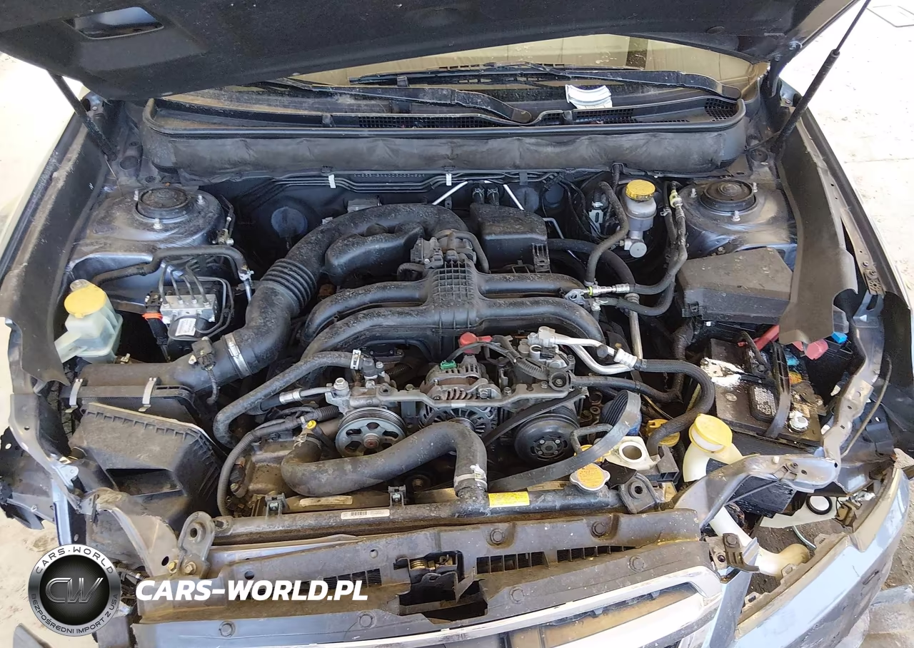 2013 Subaru Legacy 2.5I VIN:4S3BMBA60D3023486 - 10