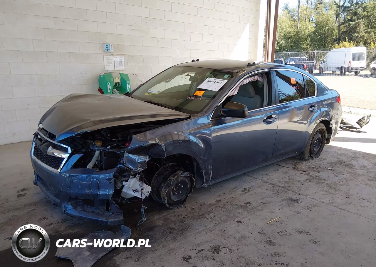 2013 Subaru Legacy 2.5I VIN:4S3BMBA60D3023486 - 2