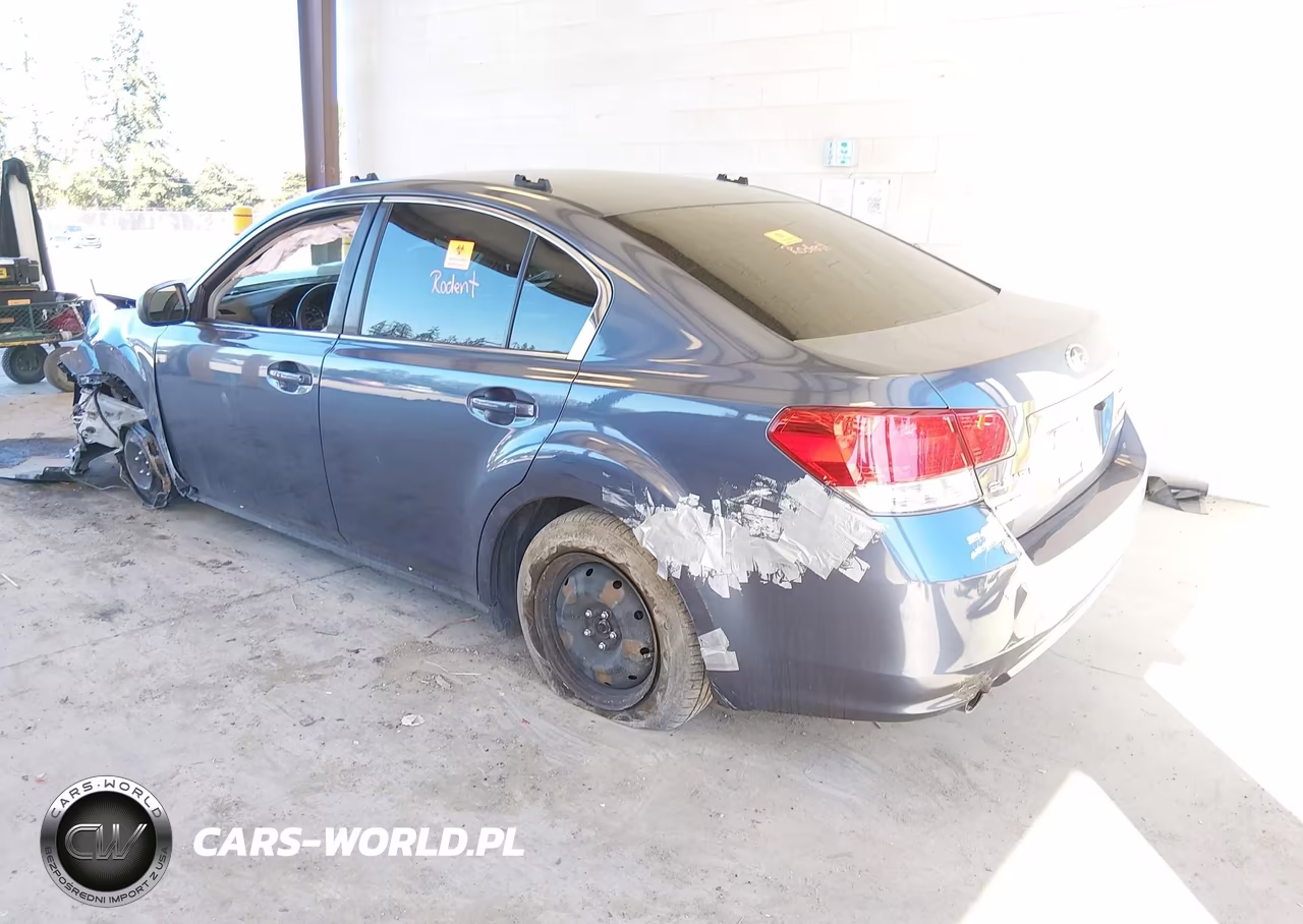 2013 Subaru Legacy 2.5I VIN:4S3BMBA60D3023486 - 3