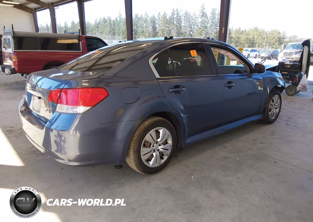 2013 Subaru Legacy 2.5I VIN:4S3BMBA60D3023486 - 4