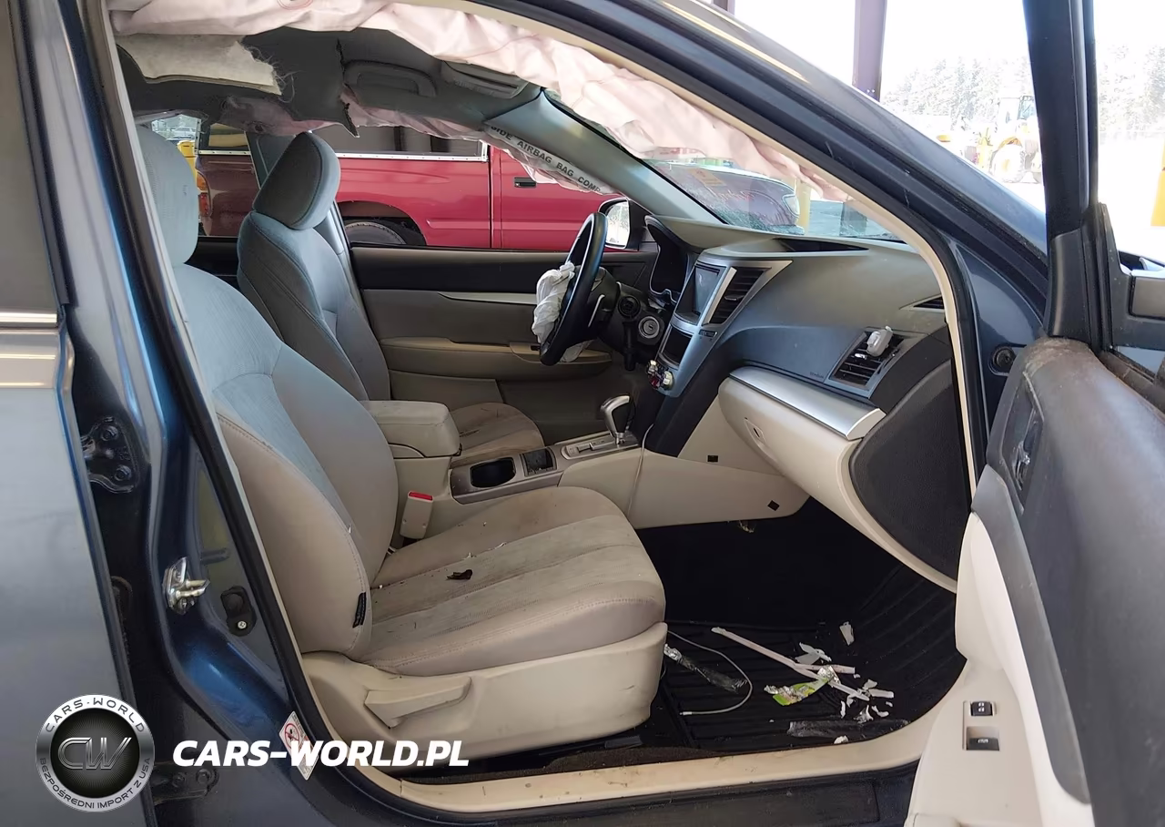 2013 Subaru Legacy 2.5I VIN:4S3BMBA60D3023486 - 5