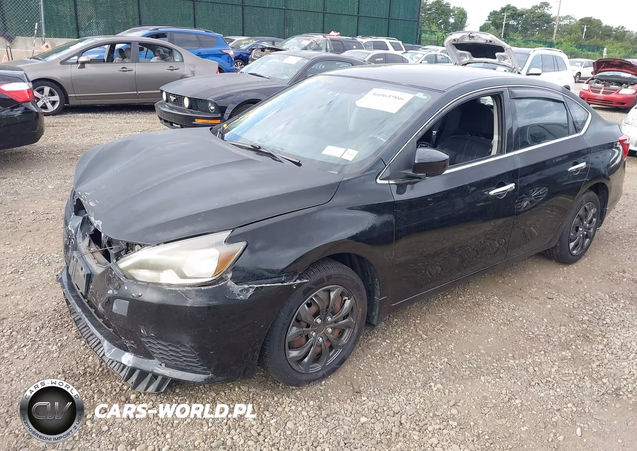 2017 Nissan Sentra Sv VIN:3N1AB7AP8HY219117 - 2