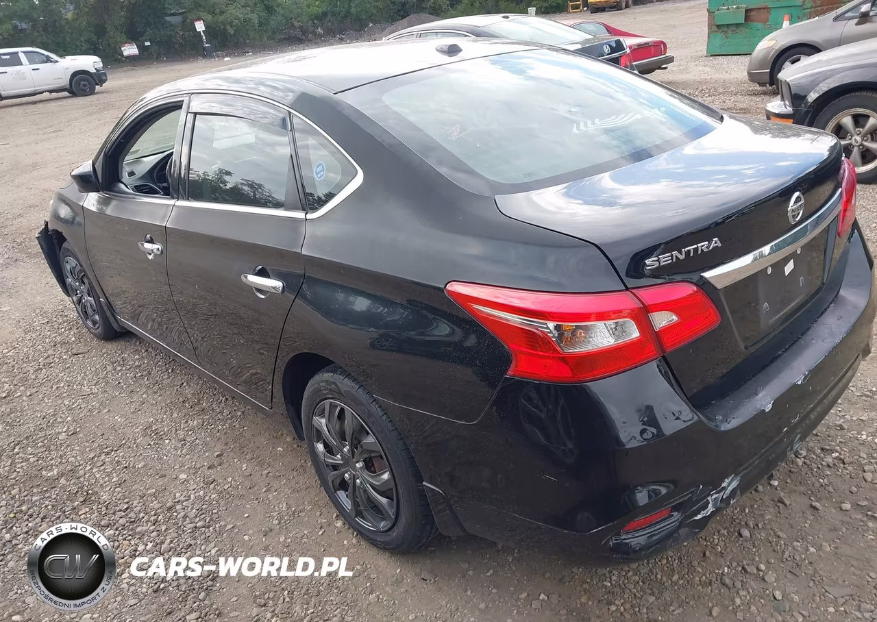 2017 Nissan Sentra Sv VIN:3N1AB7AP8HY219117 - 3