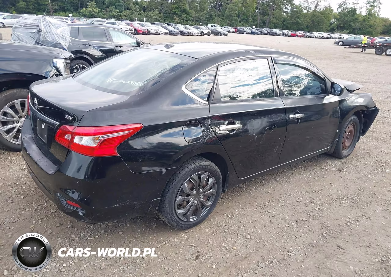 2017 Nissan Sentra Sv VIN:3N1AB7AP8HY219117 - 4