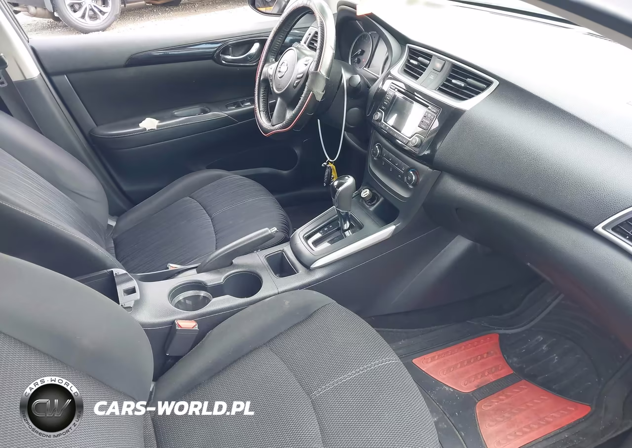 2017 Nissan Sentra Sv VIN:3N1AB7AP8HY219117 - 5
