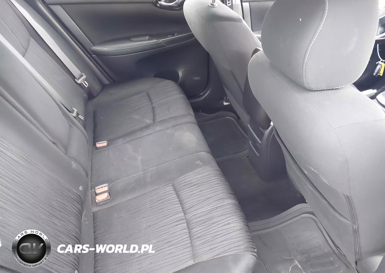 2017 Nissan Sentra Sv VIN:3N1AB7AP8HY219117 - 8