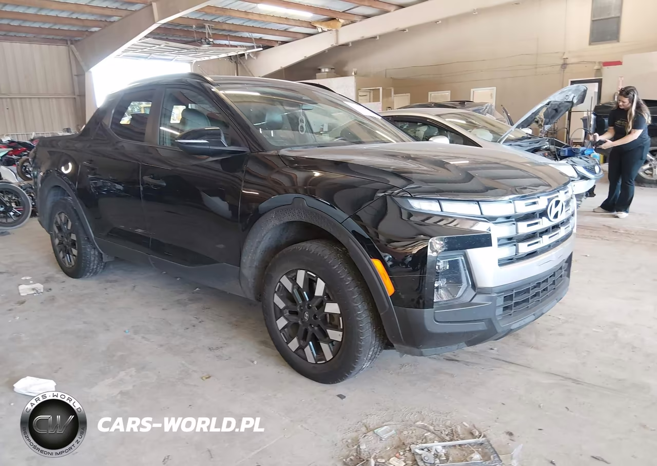 2025 Hyundai Santa Cruz Sel Activity