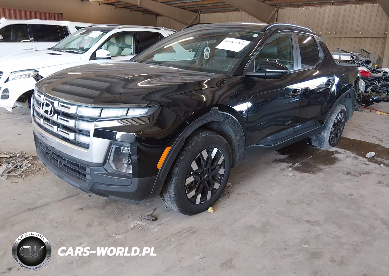 2025 Hyundai Santa Cruz Sel Activity VIN:5NTJC4DEXSH136877 - 2