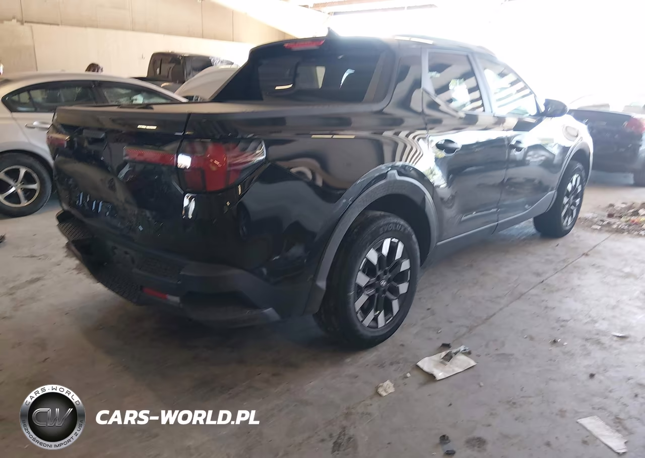 2025 Hyundai Santa Cruz Sel Activity VIN:5NTJC4DEXSH136877 - 4