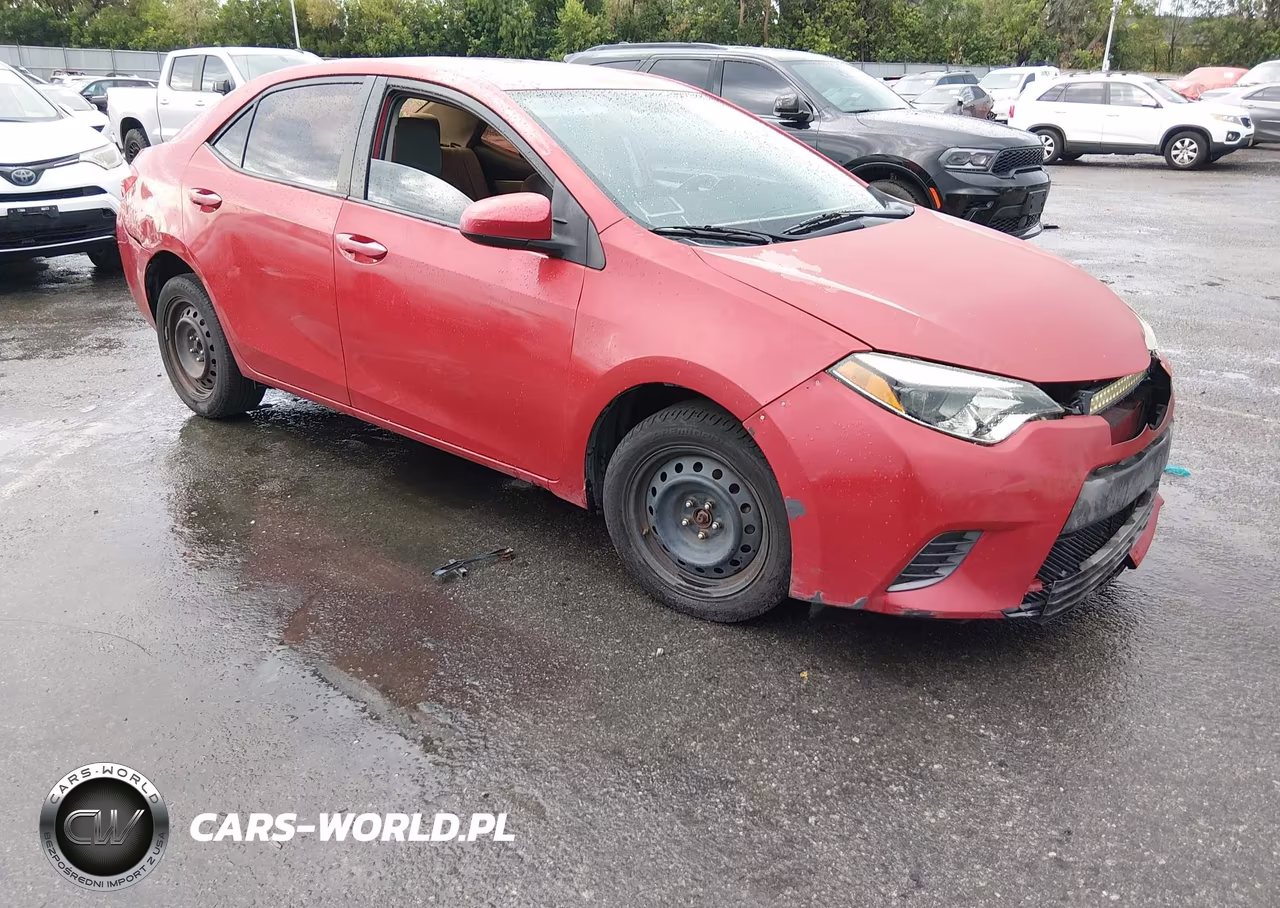 2015 Toyota Corolla Le