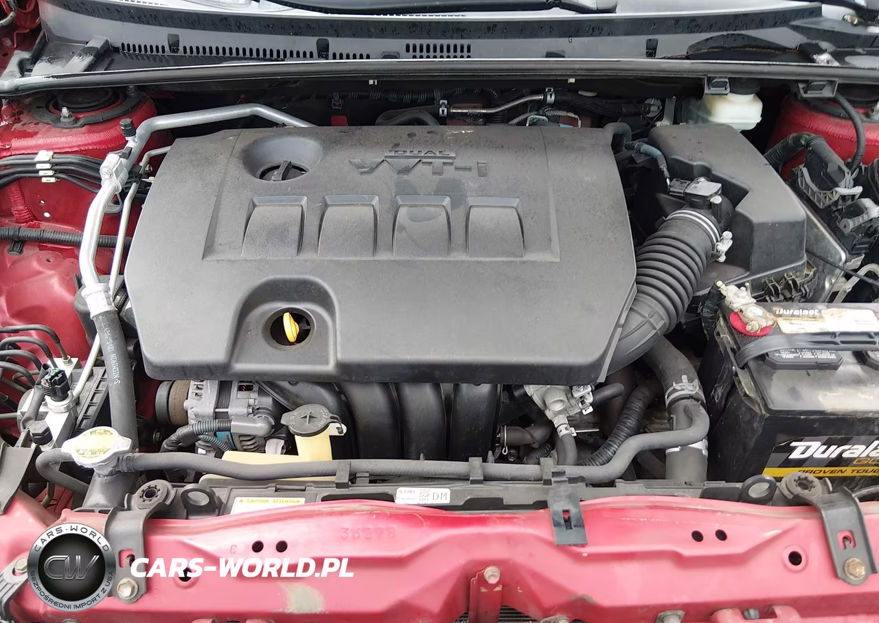 2015 Toyota Corolla Le VIN:5YFBURHE4FP311818 - 10