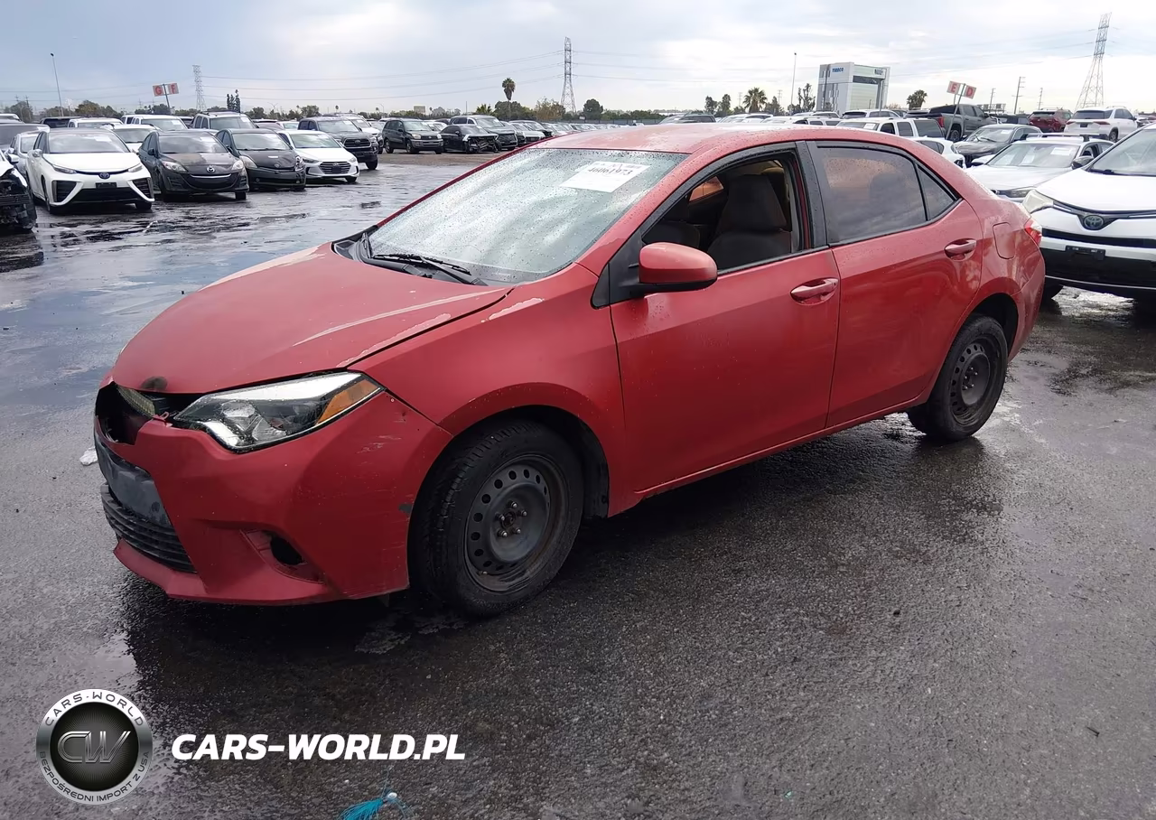 2015 Toyota Corolla Le VIN:5YFBURHE4FP311818 - 2
