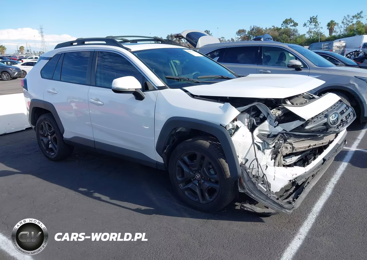 2022 Toyota Rav4 Adventure