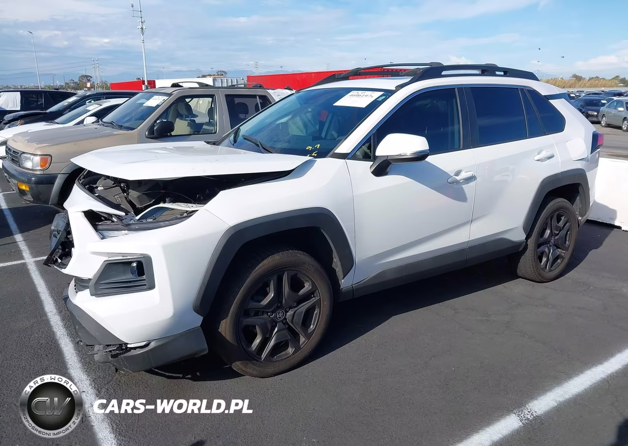 2022 Toyota Rav4 Adventure VIN:2T3J1RFV4NW281523 - 2
