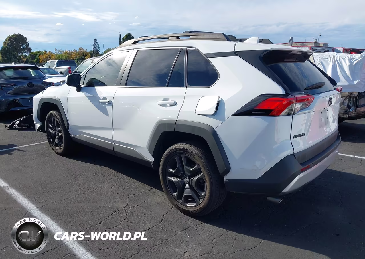 2022 Toyota Rav4 Adventure VIN:2T3J1RFV4NW281523 - 3