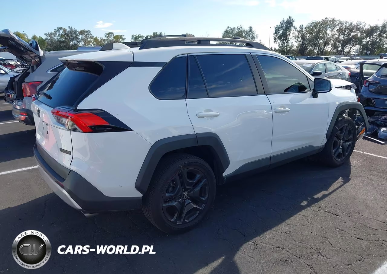 2022 Toyota Rav4 Adventure VIN:2T3J1RFV4NW281523 - 4