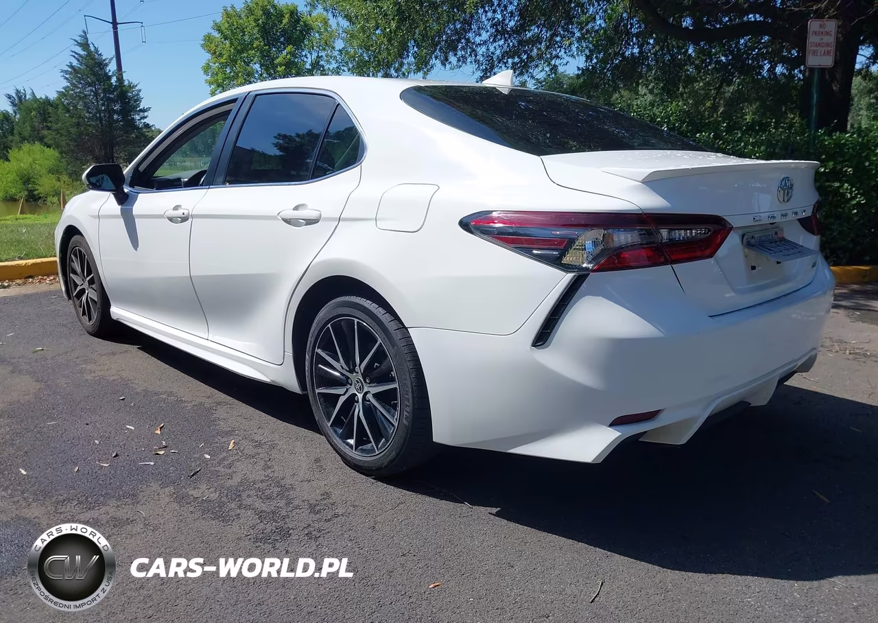 2023 Toyota Camry Se VIN:4T1G11AK7PU818521 - 3