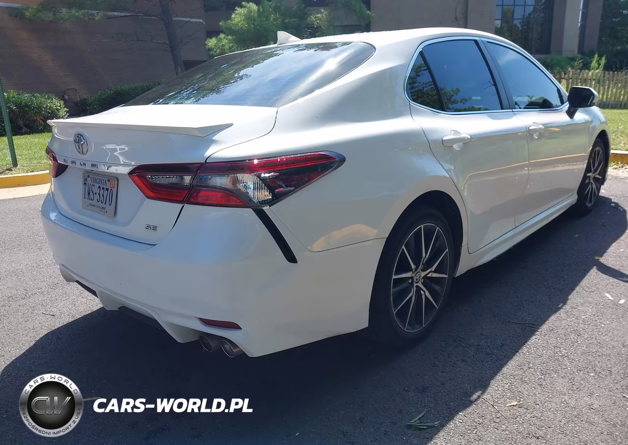 2023 Toyota Camry Se VIN:4T1G11AK7PU818521 - 4