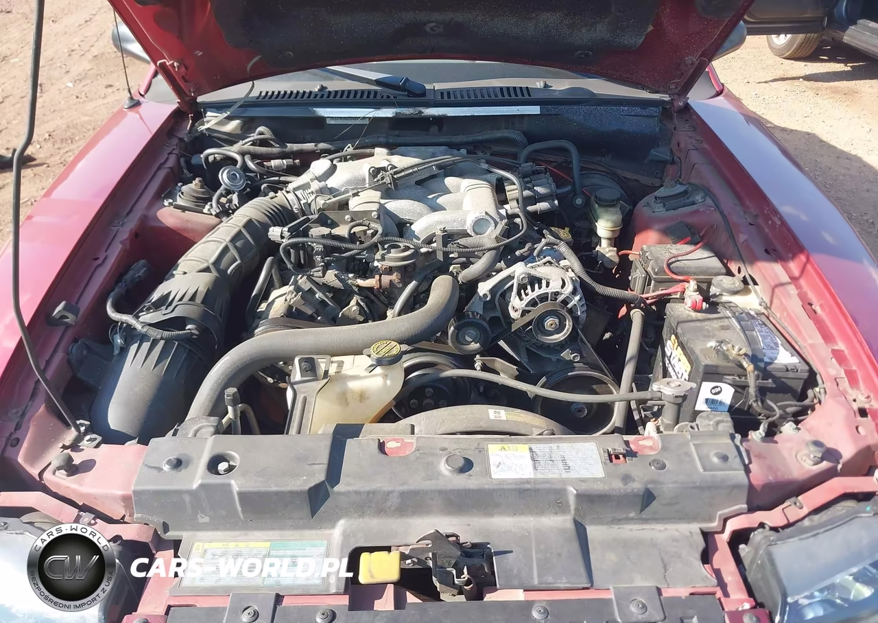 2003 Ford Mustang VIN:1FAFP44413F328500 - 10
