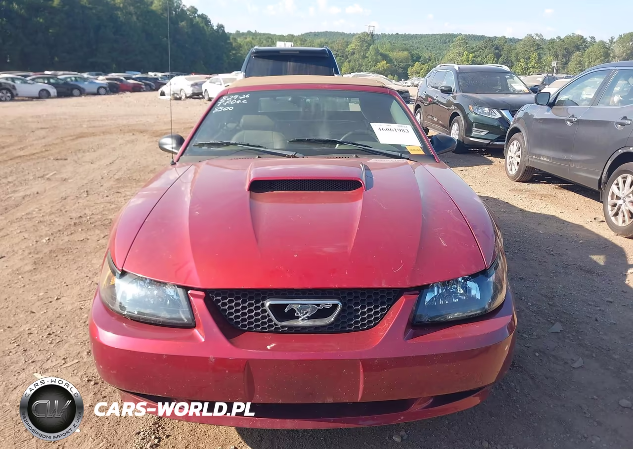 2003 Ford Mustang VIN:1FAFP44413F328500 - 13