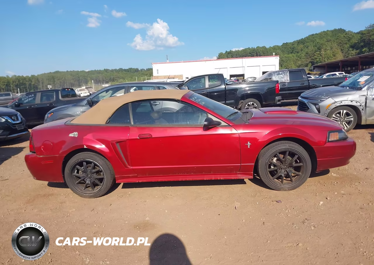 2003 Ford Mustang VIN:1FAFP44413F328500 - 14