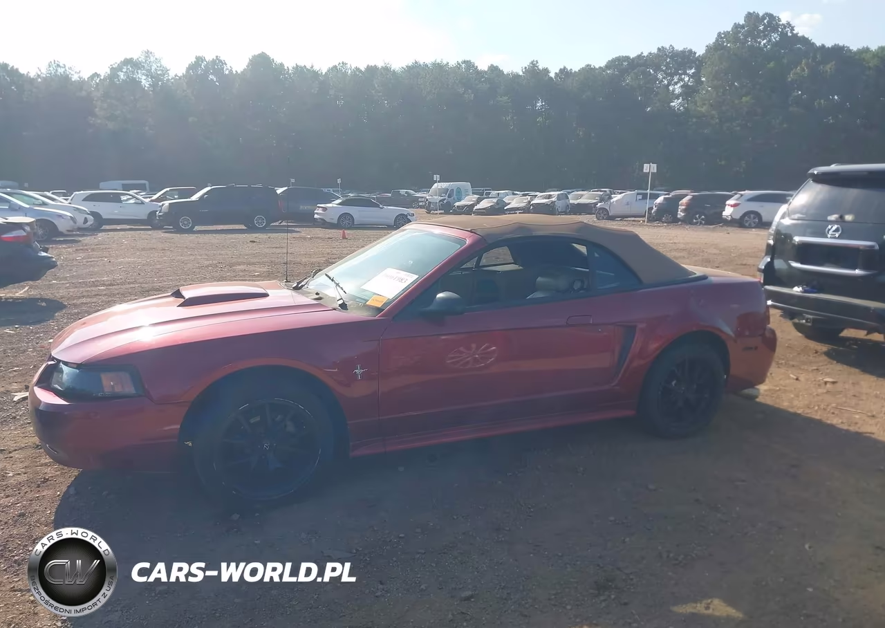 2003 Ford Mustang VIN:1FAFP44413F328500 - 15