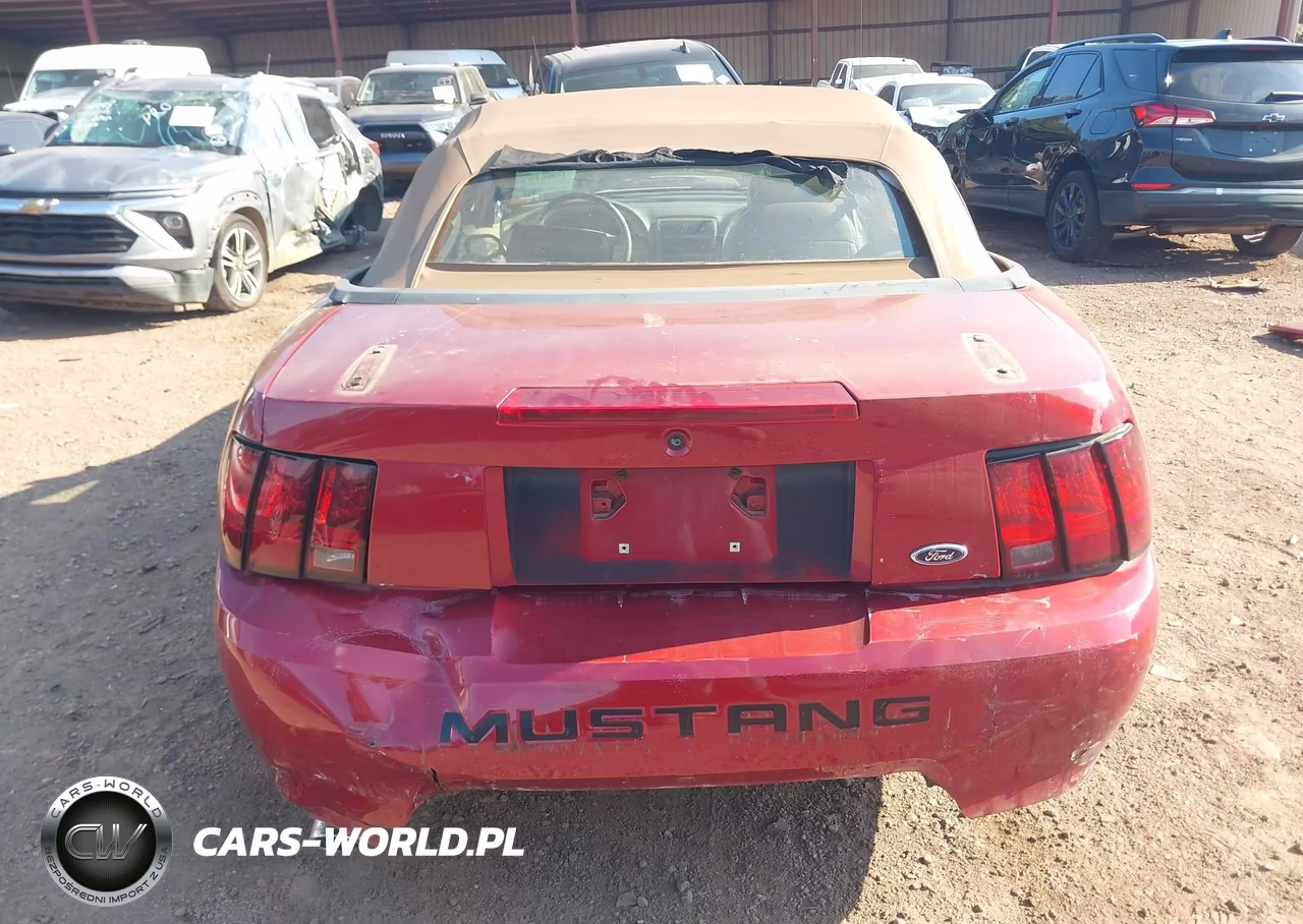 2003 Ford Mustang VIN:1FAFP44413F328500 - 17