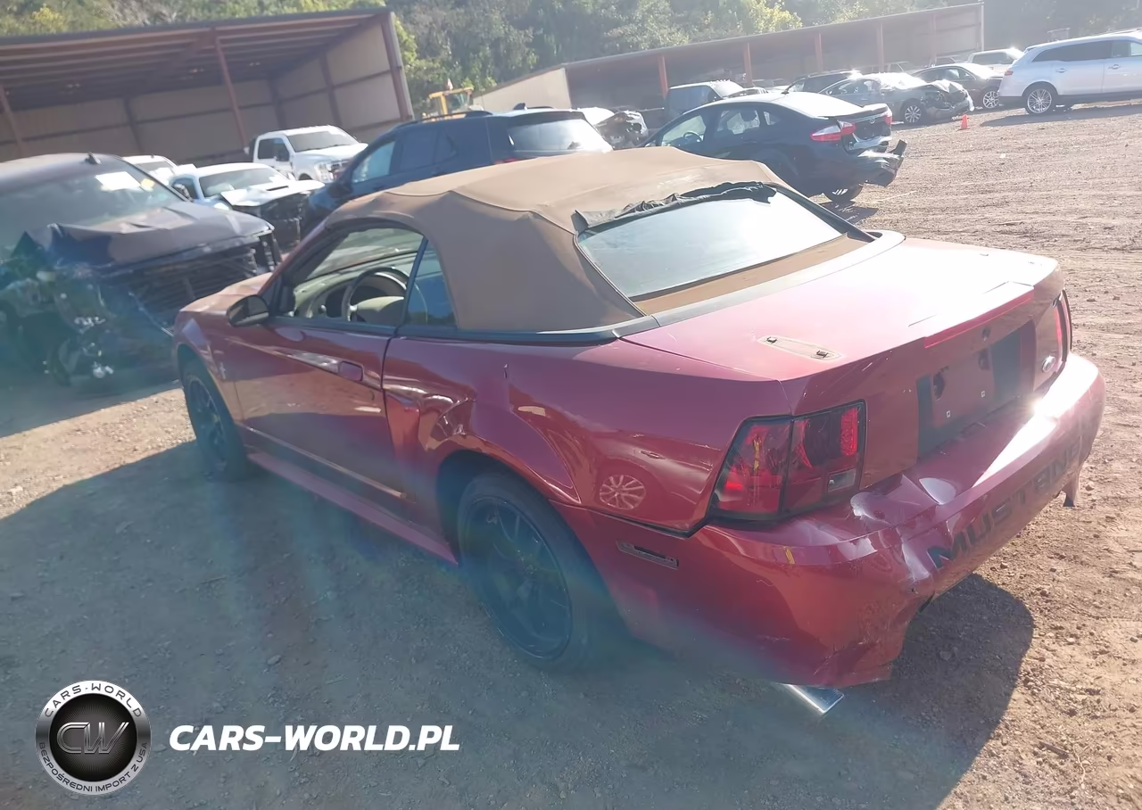 2003 Ford Mustang VIN:1FAFP44413F328500 - 3