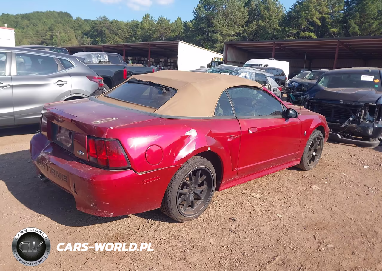 2003 Ford Mustang VIN:1FAFP44413F328500 - 4