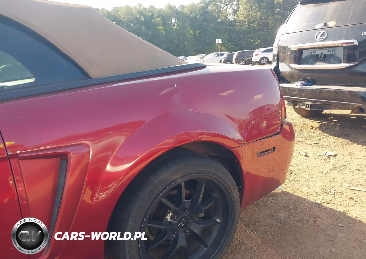 2003 Ford Mustang VIN:1FAFP44413F328500 - 6