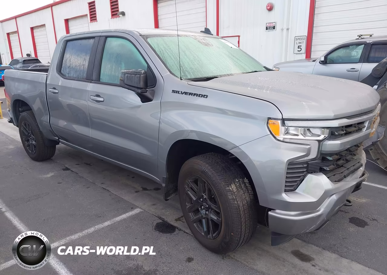 2026 Chevrolet Silverado 1500 2Wd Short Bed Rst