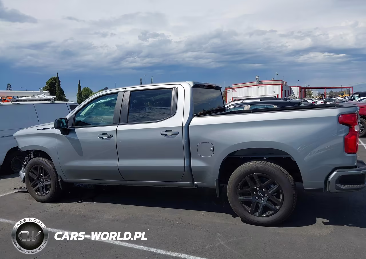 2026 Chevrolet Silverado 1500 2Wd Short Bed Rst VIN:3GCPADED5TG263003 - 15