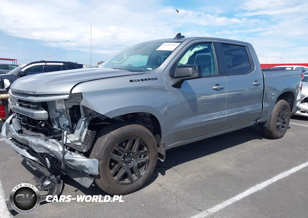 2026 Chevrolet Silverado 1500 2Wd Short Bed Rst VIN:3GCPADED5TG263003 - 2