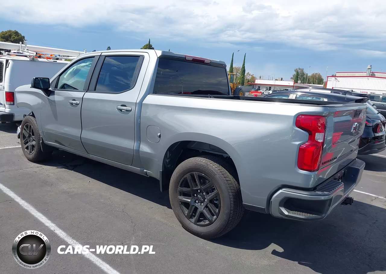 2026 Chevrolet Silverado 1500 2Wd Short Bed Rst VIN:3GCPADED5TG263003 - 3